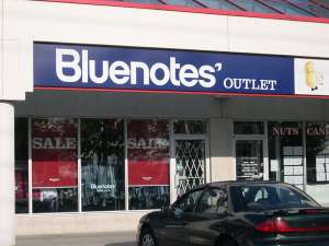 Bluenote's Outlet