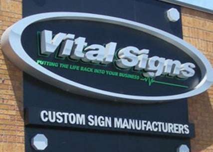 Custom Sign Manufactures